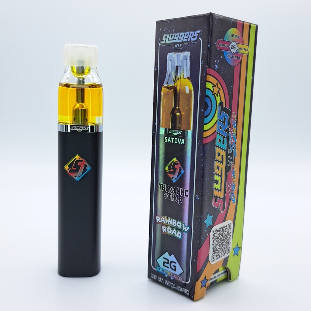 Sluggers Vapes Rainbow Road