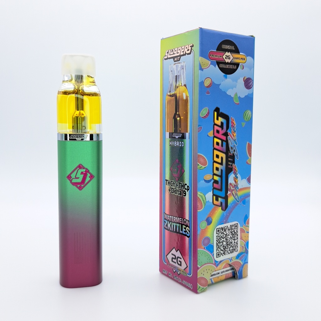 Sluggers Vapes Watermelon Zkittles