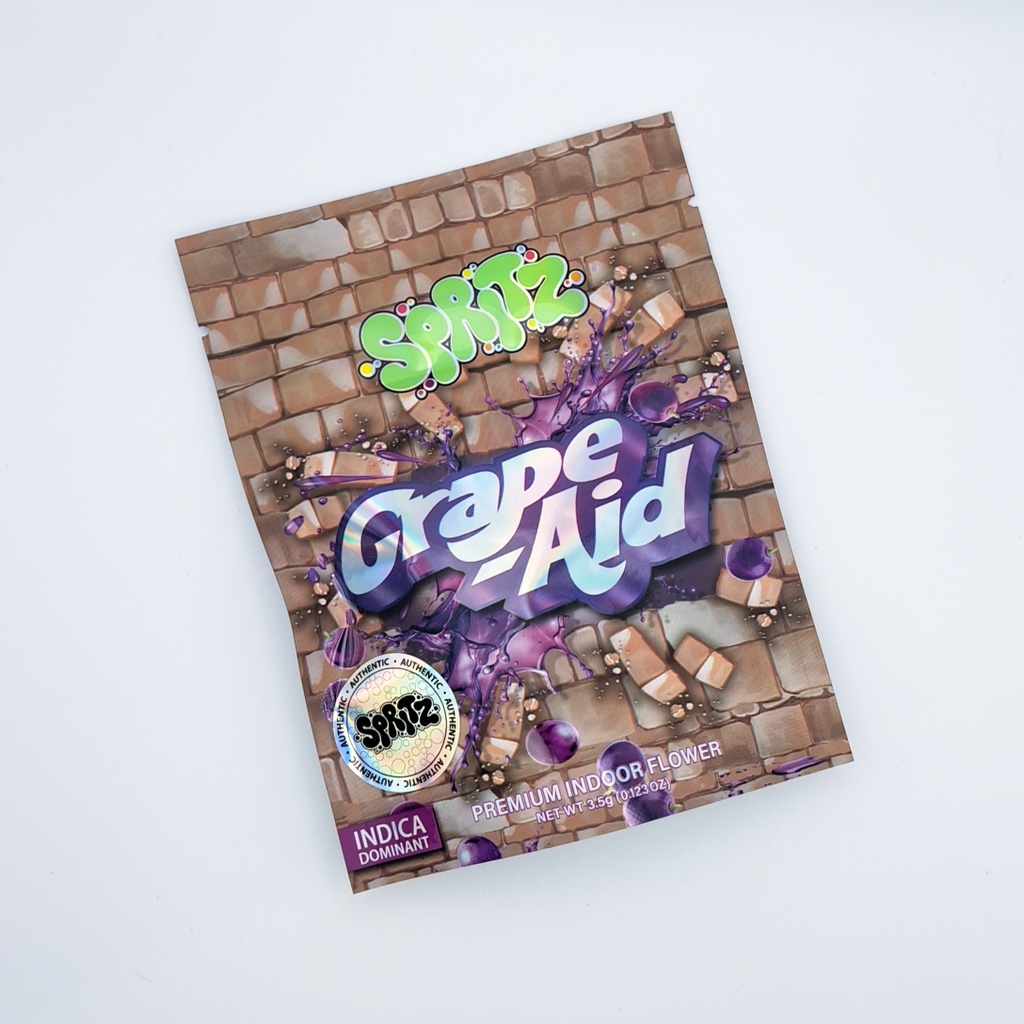 Spritz Grape Aid (12-pack)