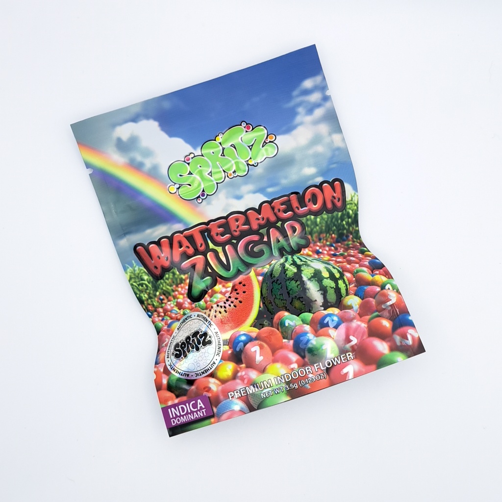 Spritz Watermelon Zugar (12-pack)