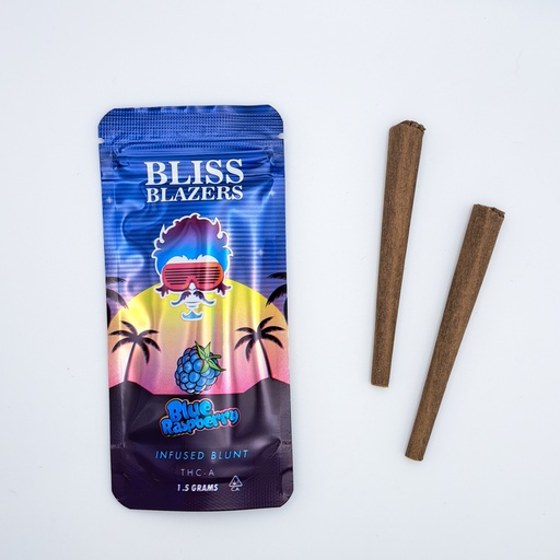 [PRE-BR-BLISS] Bliss Blazer Blue Raspberry (2-pack)