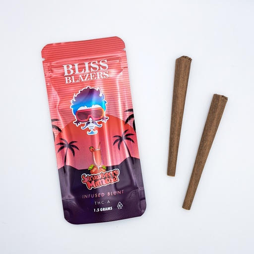 [PRE-SM-BLISS] Bliss Blazer Strawberry Mimosa (2-pack)