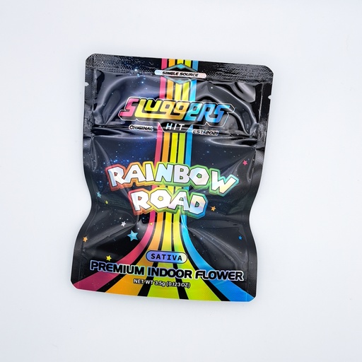 [FLP-RaRd-SLG] Sluggers Flower Rainbow Road