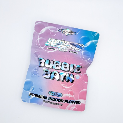 [FLP-BuBa-SLG] Sluggers Flower Bubble Bath